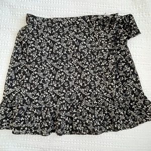 Hollister wrap skirt